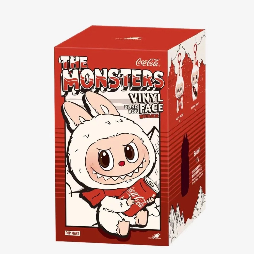 The Monsters Labubu Plush Pendant